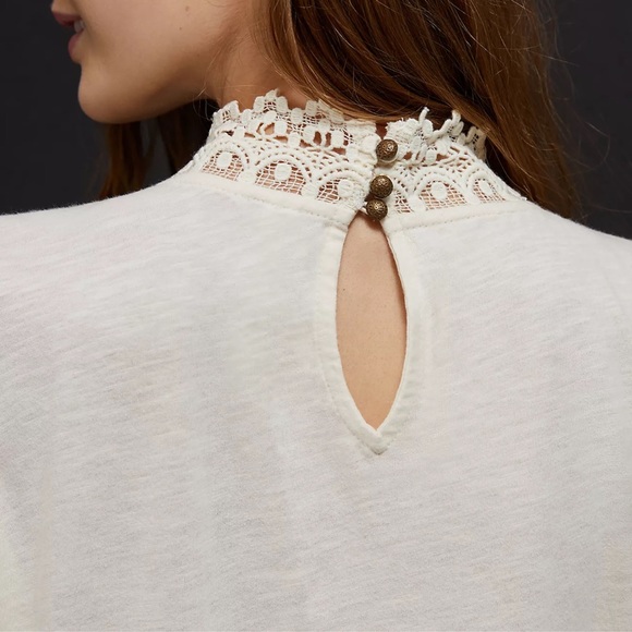 Anthropologie Jemma Lace Blouse - Picture 9 of 12